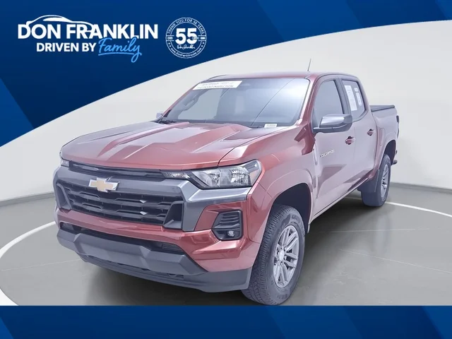 2023 Chevrolet Colorado LT