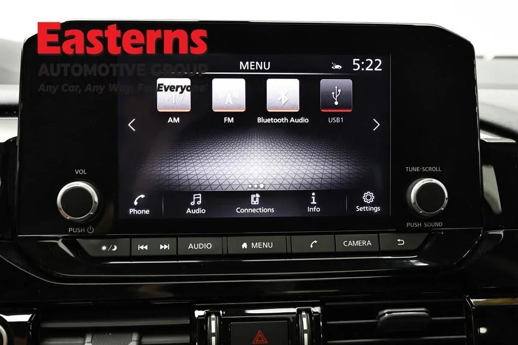 Used 2023 Blue Nissan SV image 14