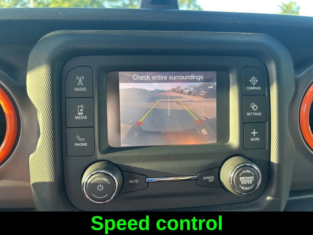 Certified Used 2020 Beige Jeep Sport image 16