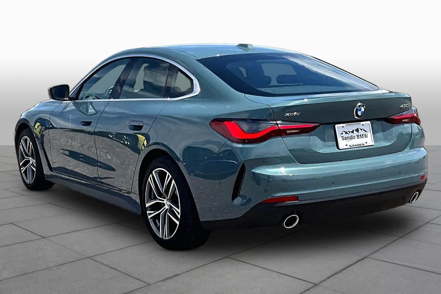 Used 2025 Cape York Green Metallic BMW 430i xDrive image 8
