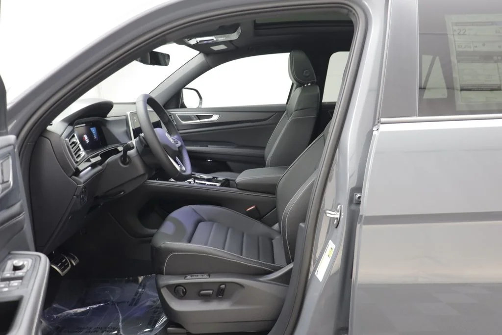 New 2026 Gray Volkswagen SEL R-Line Black image 6