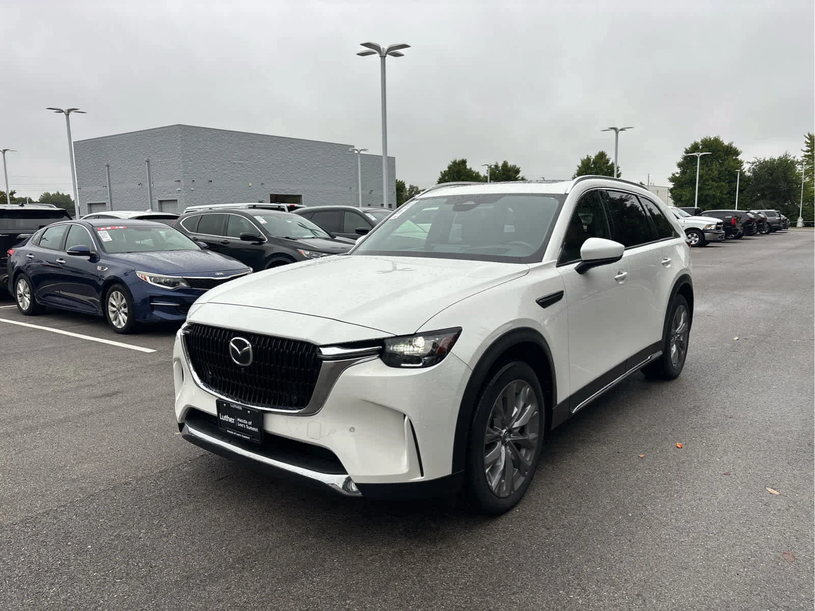Used 2024 Mazda CX-90 Turbo Premium Plus Package with VIN JM3KKEHD4R1146939 for sale in Kansas City