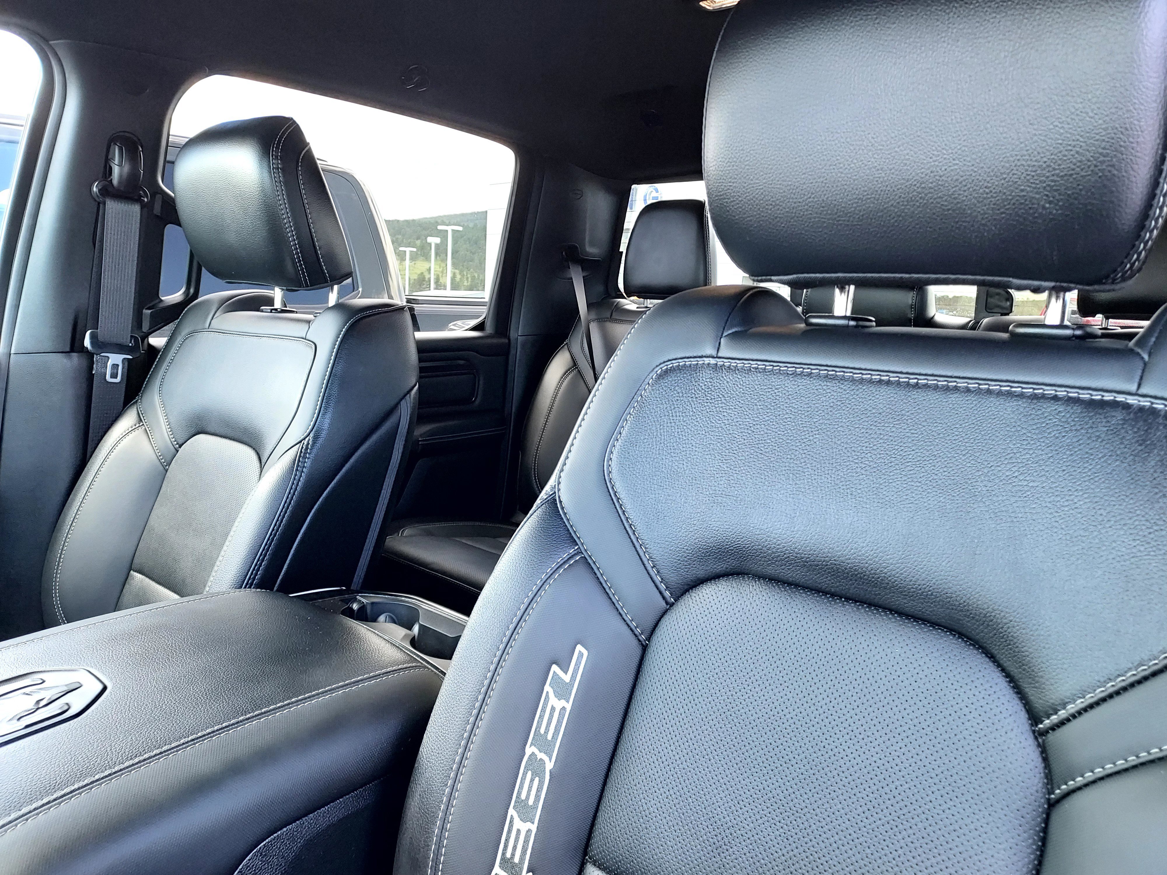 Used 2025 Hydro Blue Pearlcoat Ram Rebel image 13