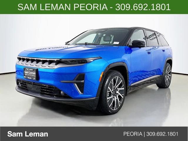 New 2025 Hydro Blue Pearl-Coat Exterior Paint Jeep Limited image 3