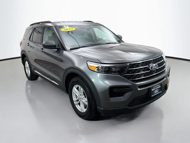 2023 Ford Explorer XLT for sale at Sam Leman Ford