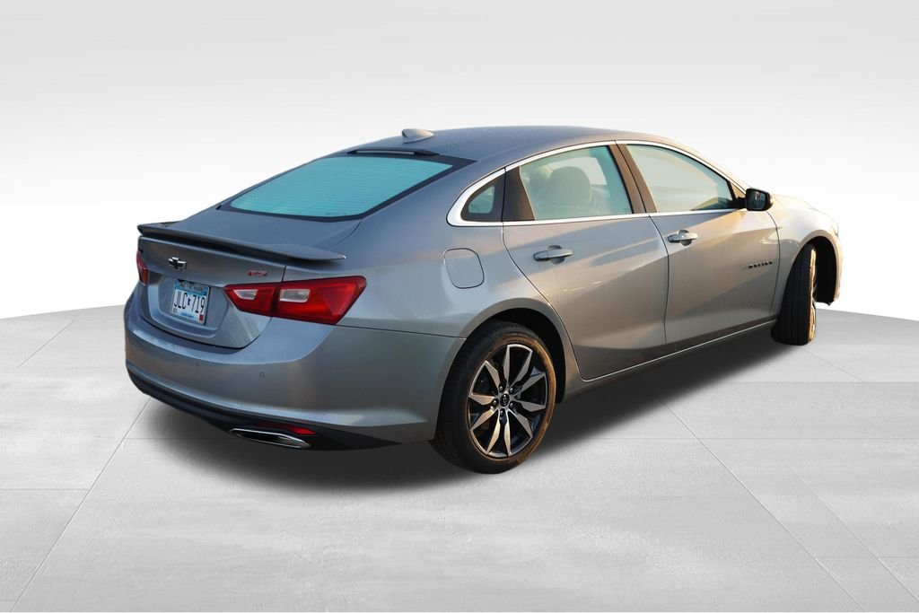 Used 2023 Sterling Gray Metallic Chevrolet RS image 3