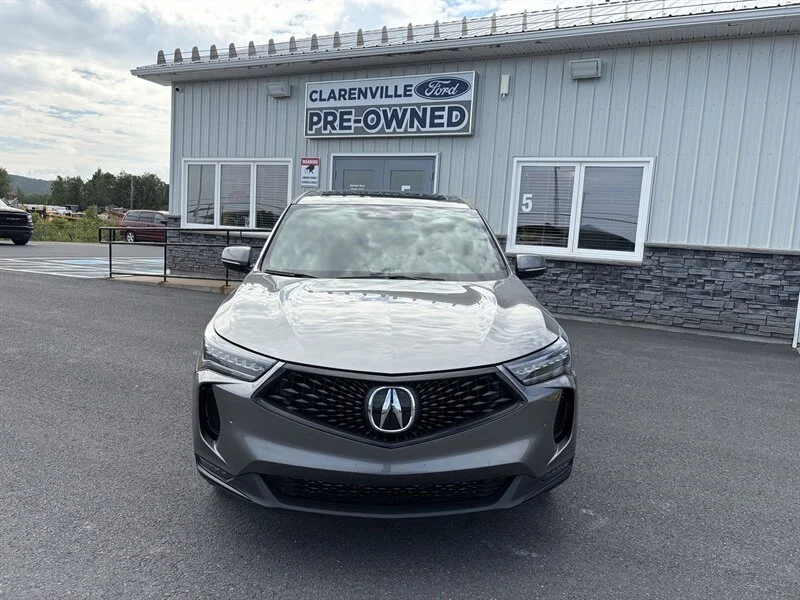 Used 2024 Silver Acura SH-AWD w/A-SPEC image 1