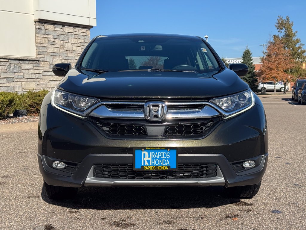 Certified 2019 Honda CR-V EX-L with VIN 5J6RW2H83KL011887 for sale in Coon Rapids, Minnesota