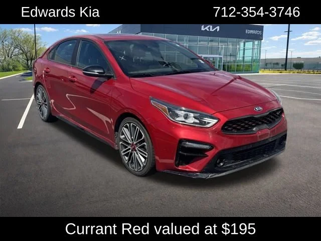 2020 Kia Forte GT's photo