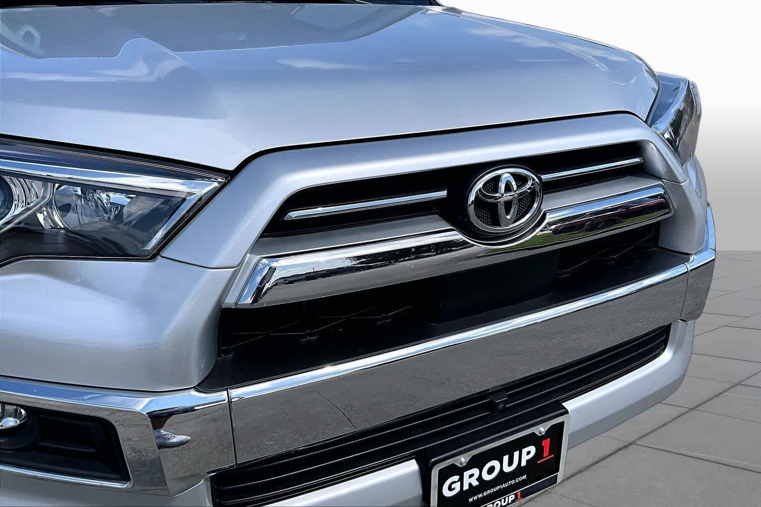 Used 2024 Classic Silver Metallic Toyota Limited image 28