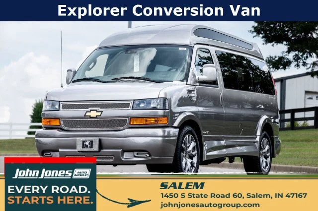 2026 Chevrolet Express Cargo WT