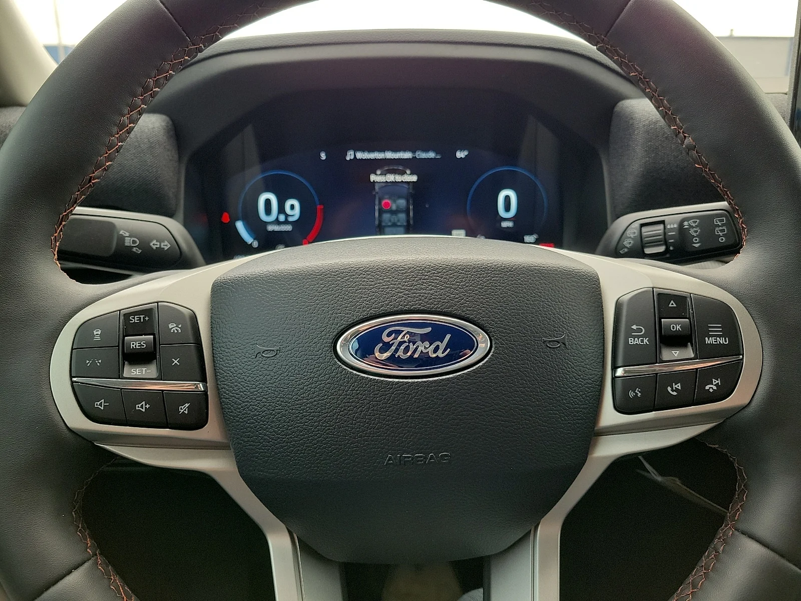New 2026 Agate Black Metallic Ford Active image 17