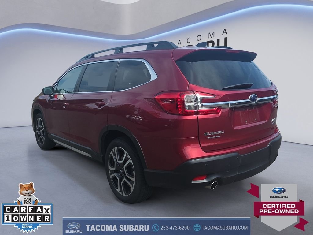 Used 2023 Red Subaru Limited image 3
