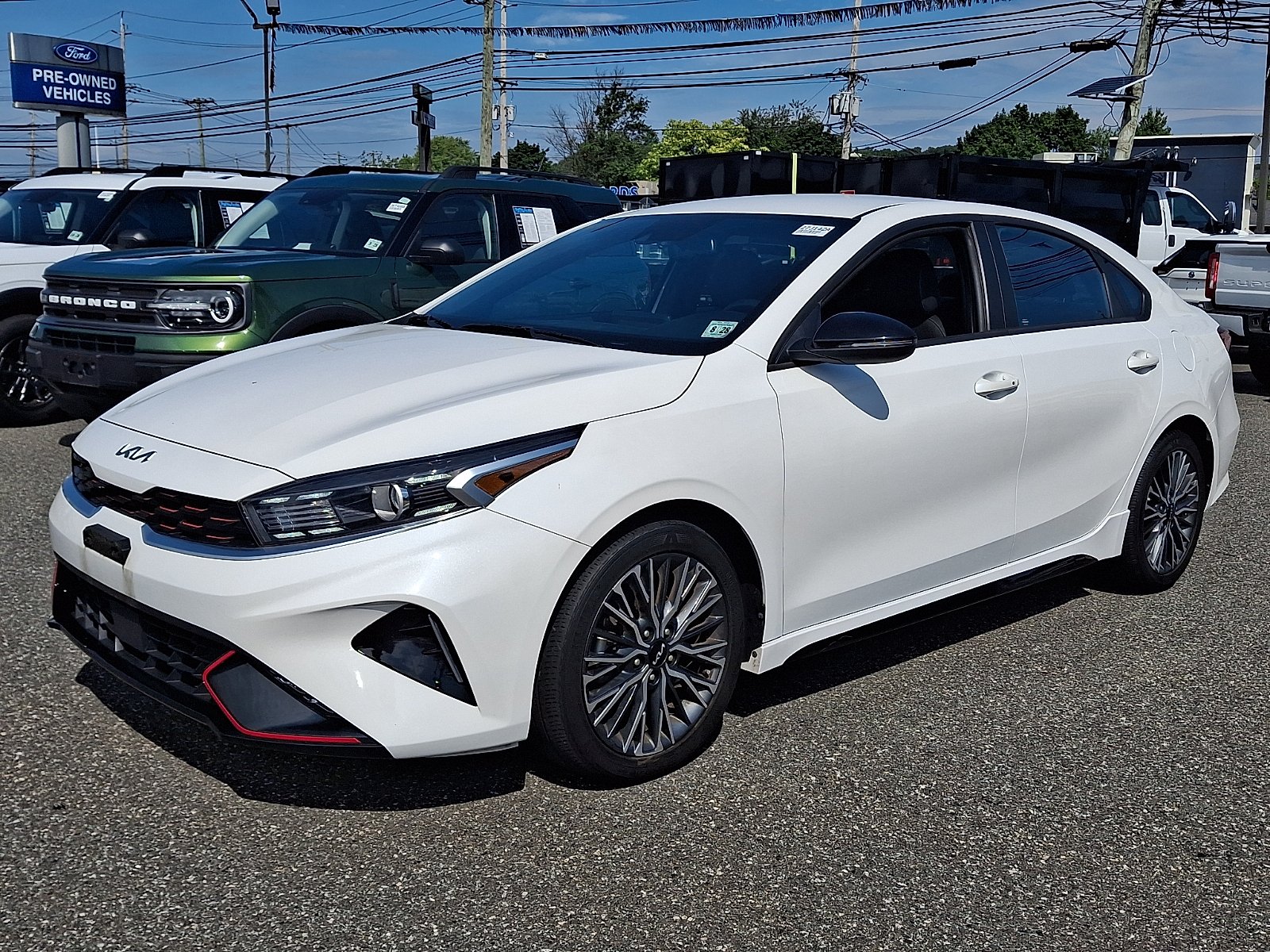 Used 2023 Snow White Pearl - SWP Kia GT-Line image 1