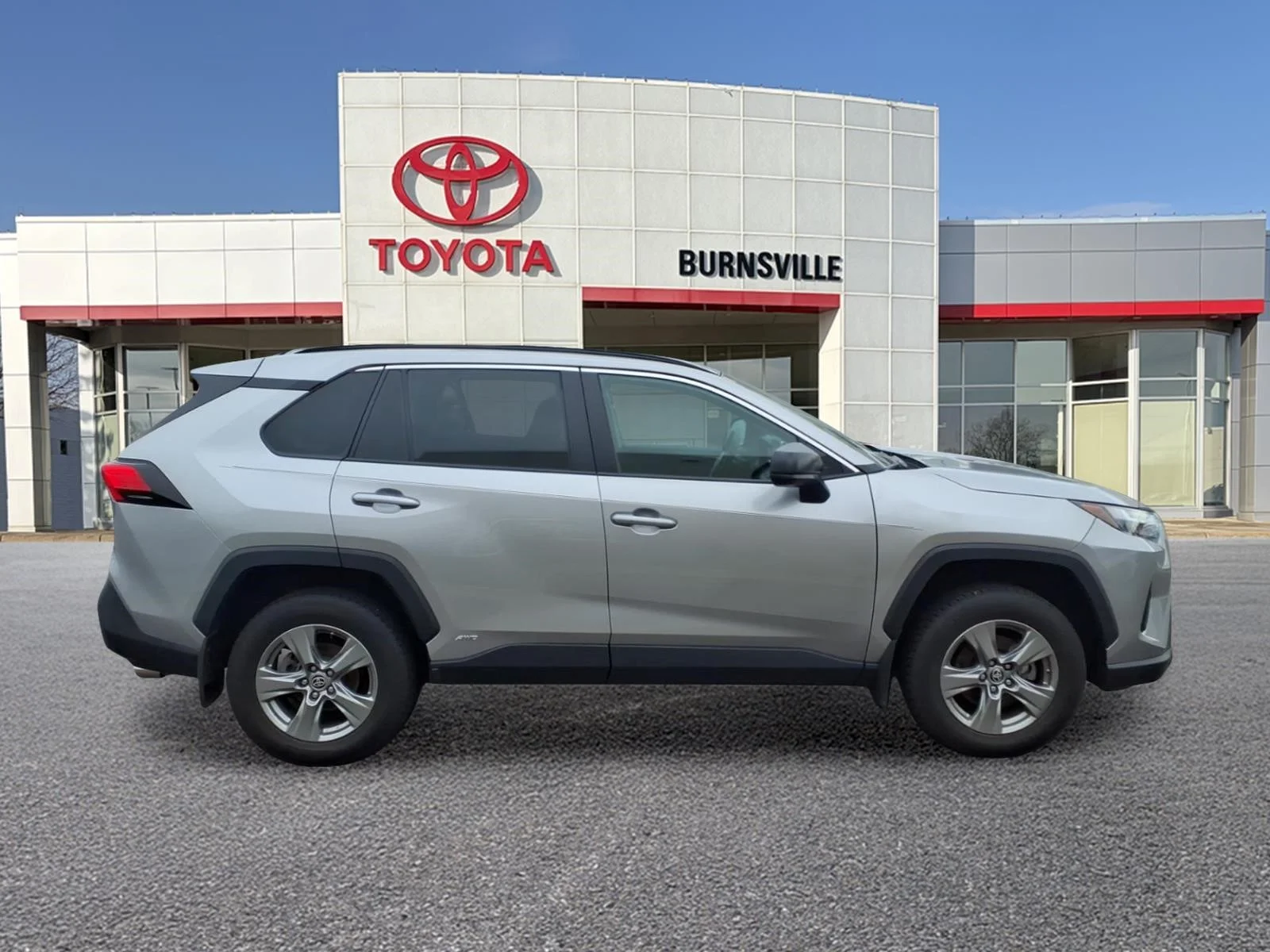 Certified 2024 Toyota RAV4 LE with VIN 4T3LWRFVXRU145218 for sale in Burnsville, Minnesota