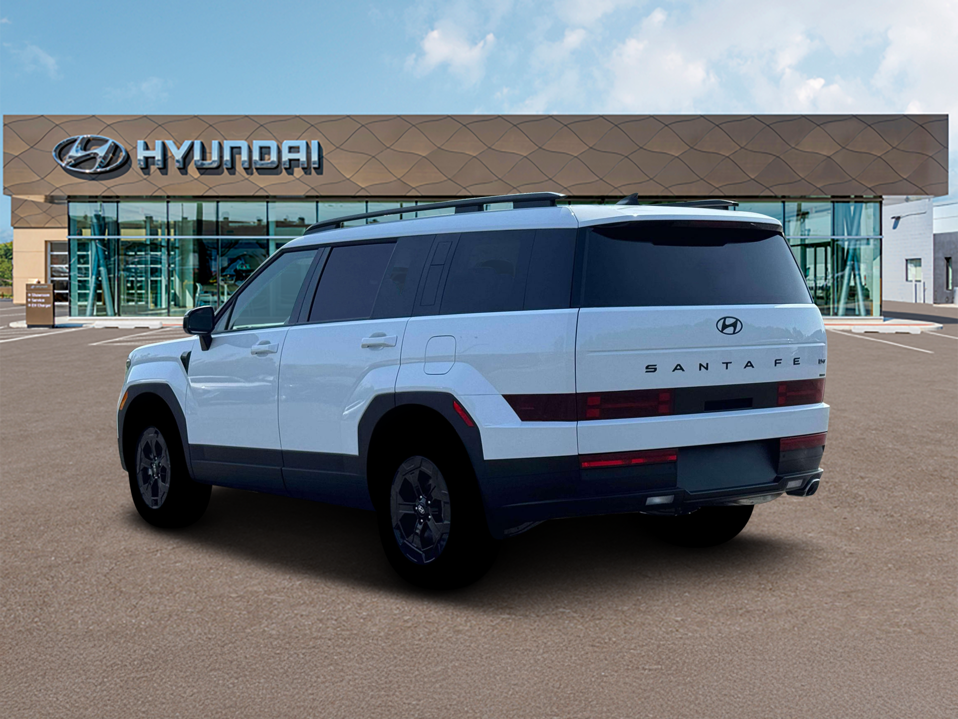 New 2026 Serenity White Hyundai XRT image 5