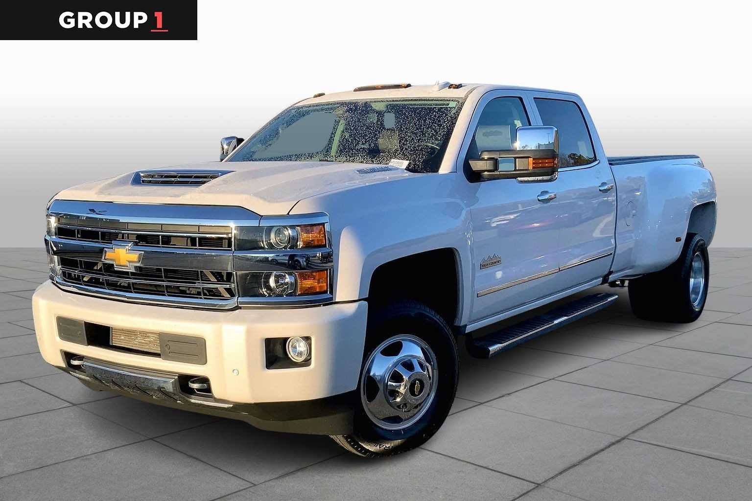 2019 Chevrolet Silverado 3500HD High Country Crew Cab 4WD