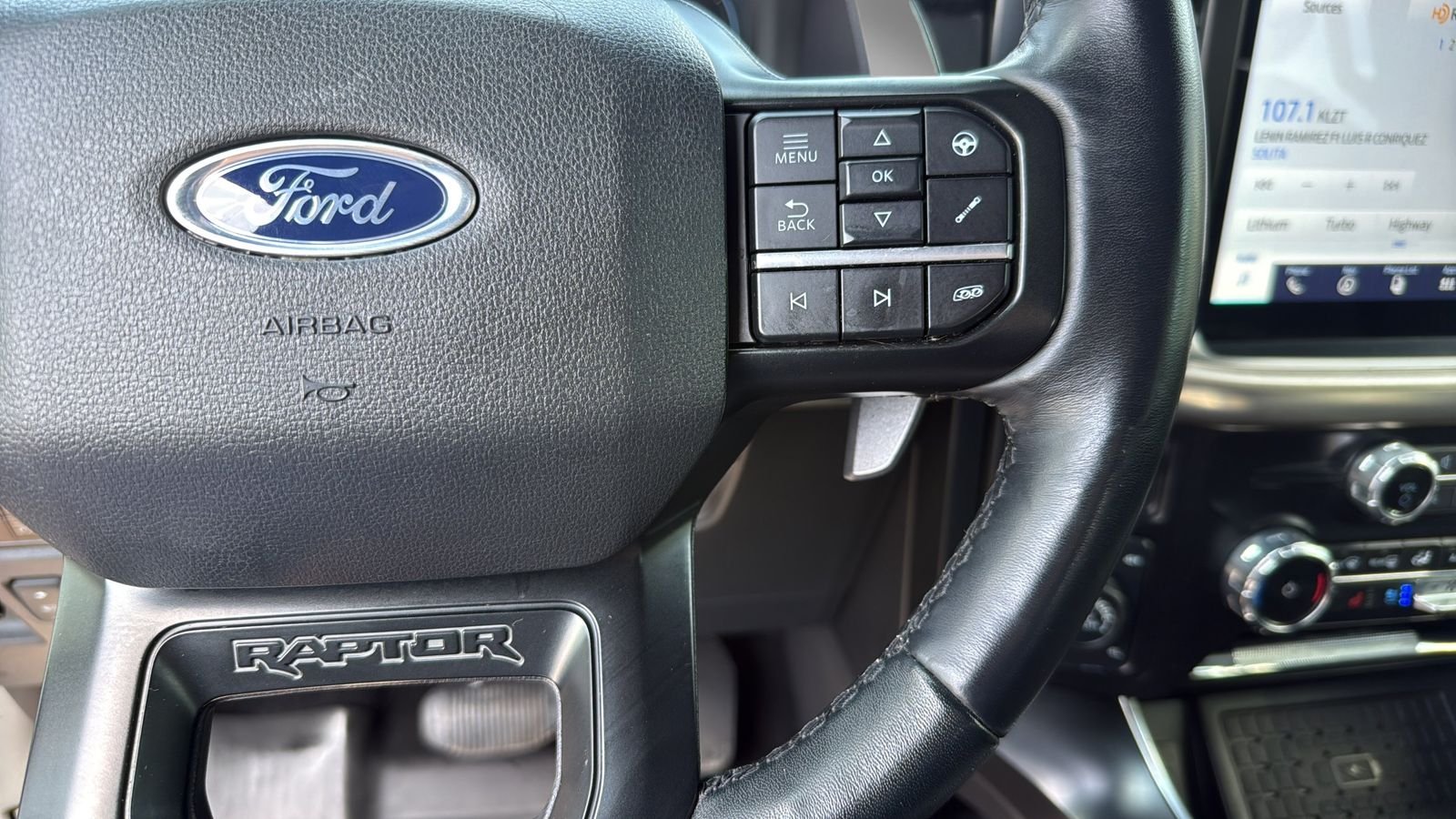 Used 2023 Blue Ford Raptor image 15