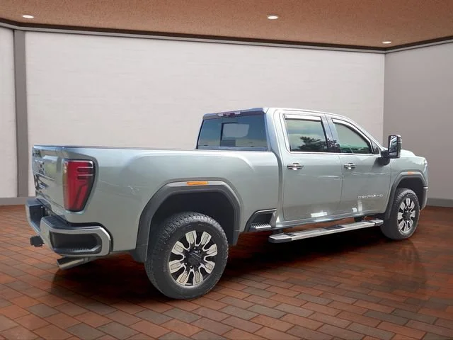 Used 2024 Sterling Metallic GMC Denali image 3