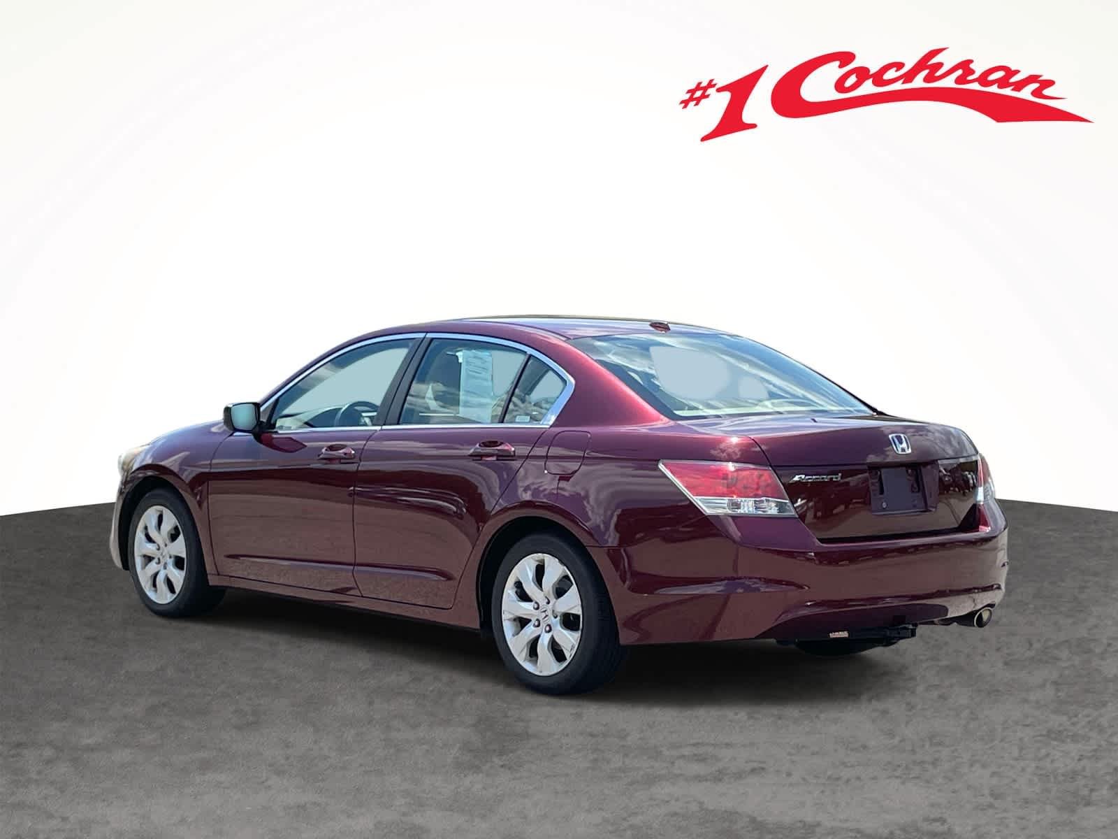Used 2010 Basque Red Pearl Honda EX-L image 9