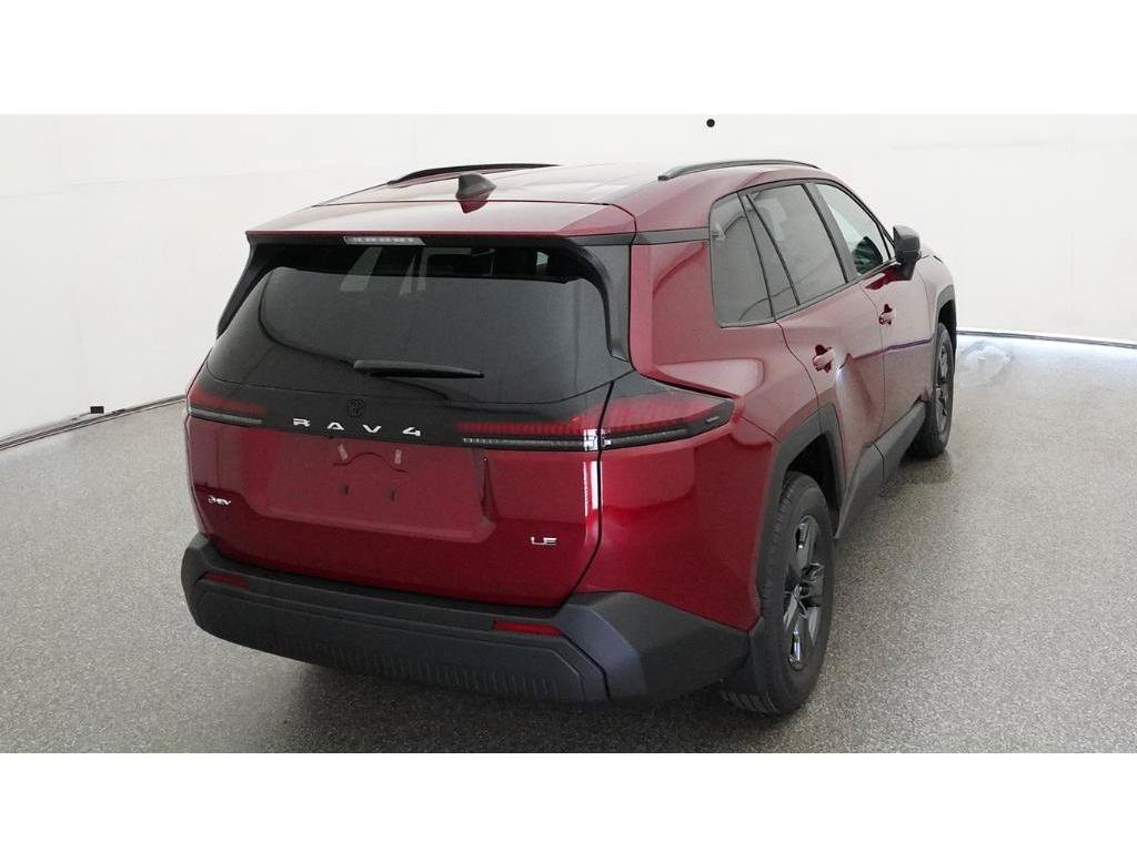 New 2026 Ruby Toyota LE image 8