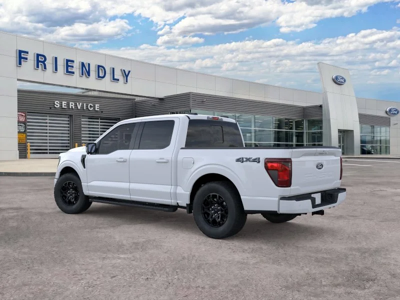 New 2026 Oxford White Ford XLT image 4