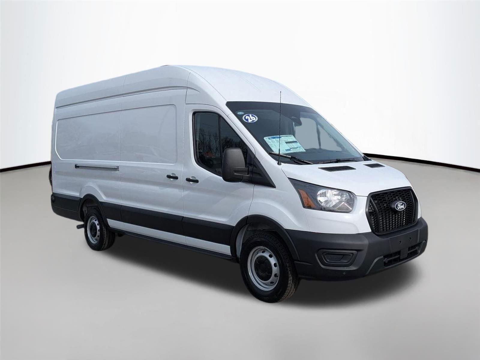 New 2026 Oxford White Ford Cargo Van image 5