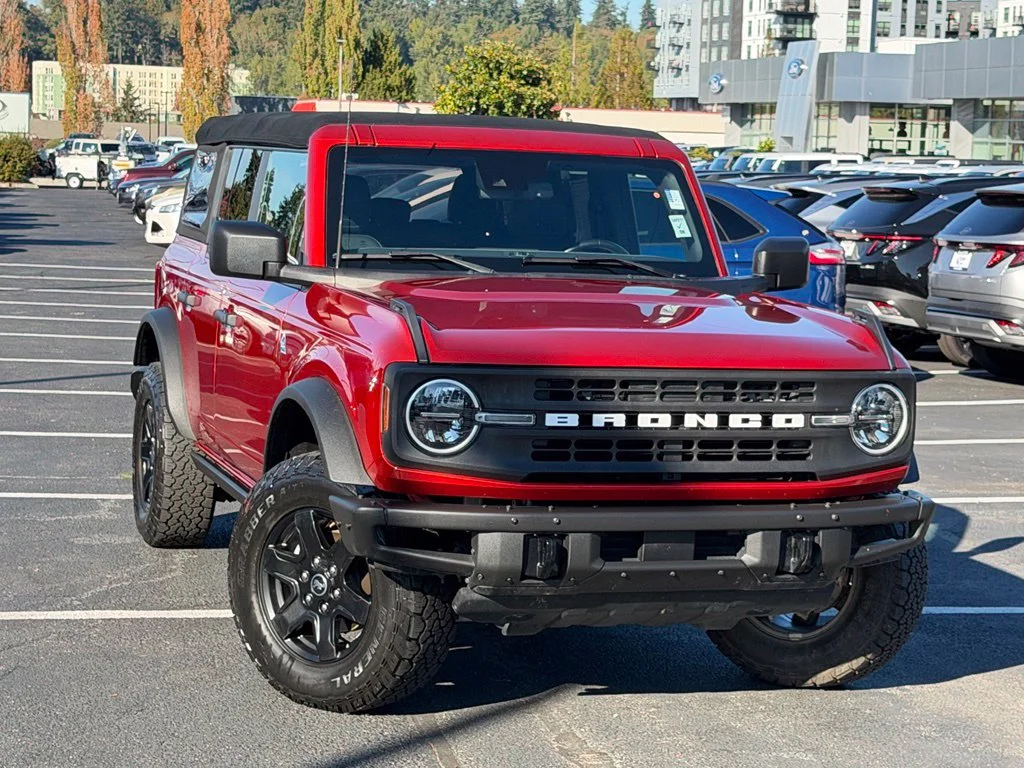 2022 Ford Bronco