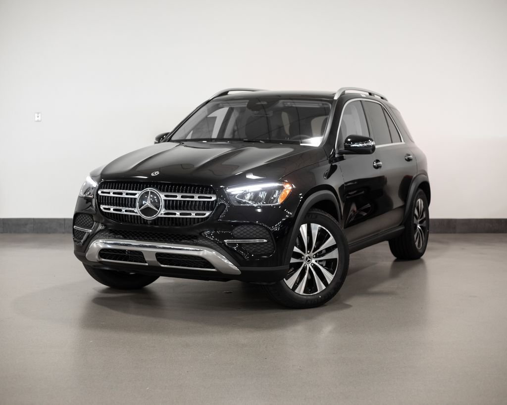 New 2026 Black Mercedes-Benz GLE 350 image 1
