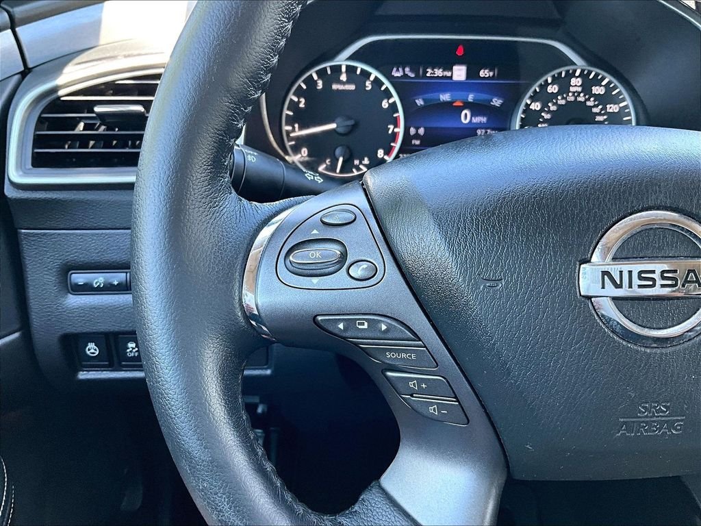 Certified Used 2021 Black Nissan SL image 22