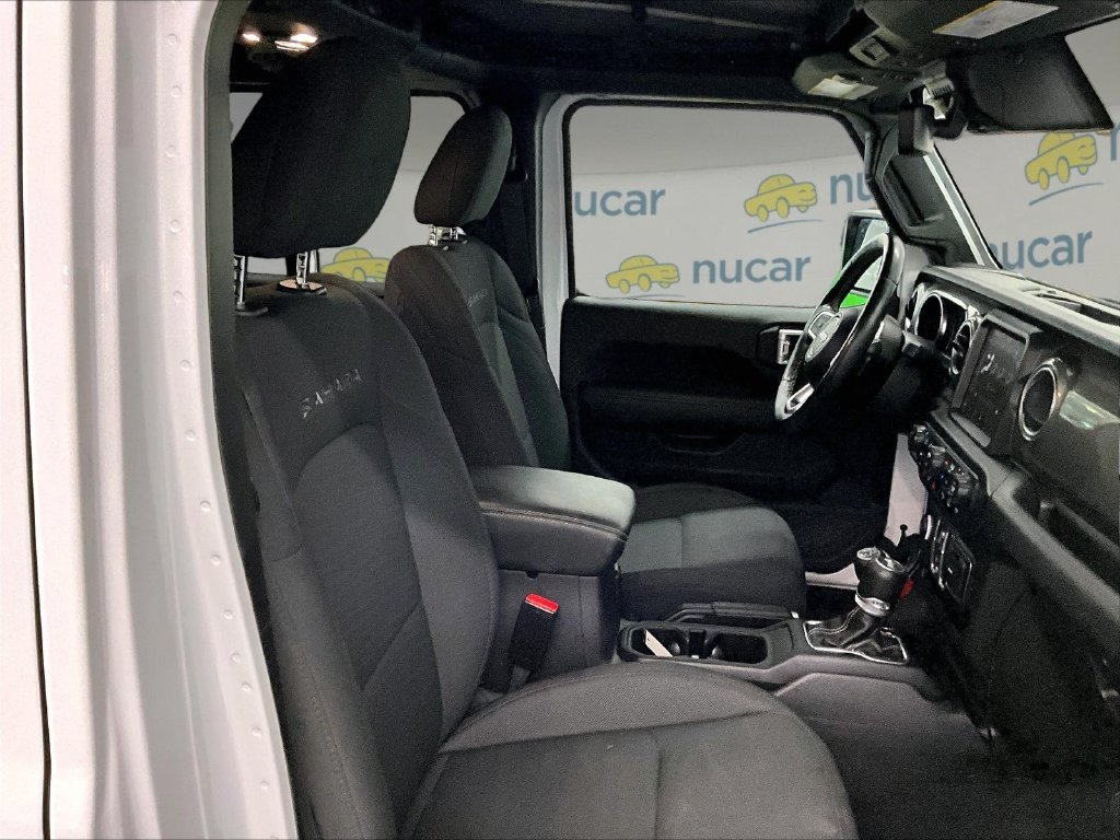 Used 2023 White Jeep Sahara image 11