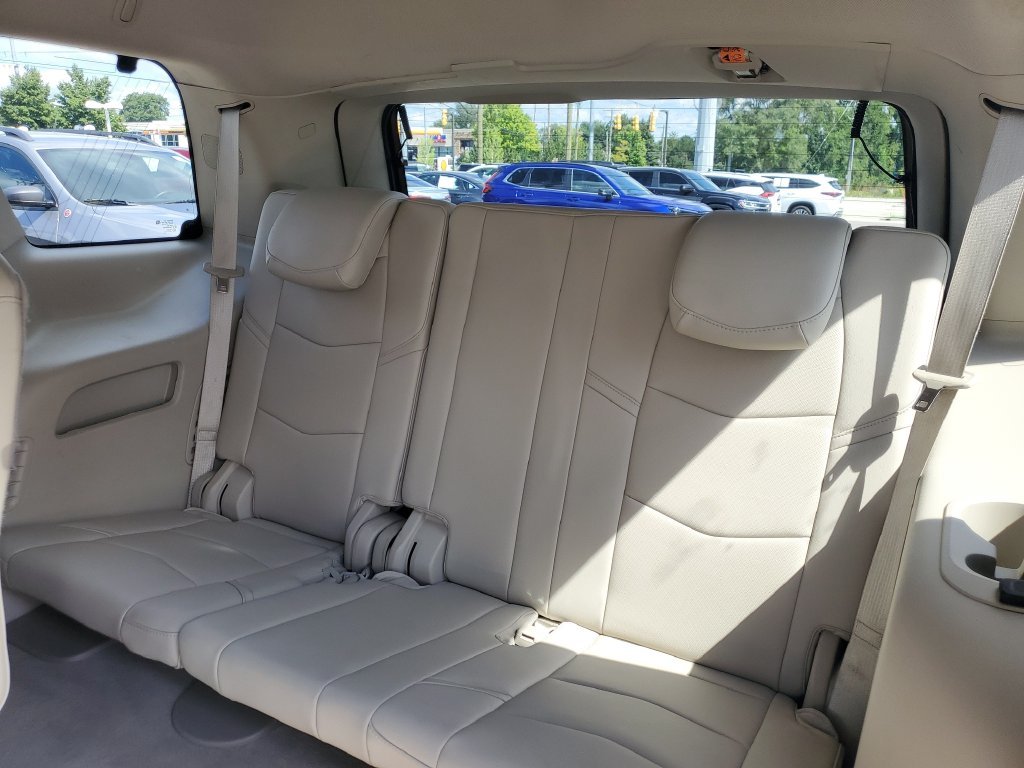 Used 2018 Crystal White Cadillac Premium Luxury image 15