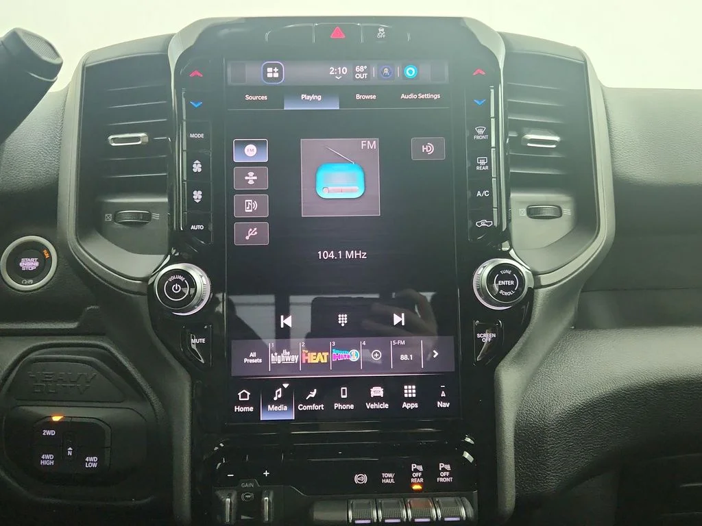 New 2026 Forged Blue Metallic RAM Tradesman image 16