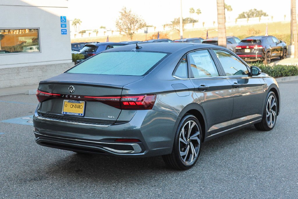 New 2027 Gray Volkswagen 1.5T SEL image 8