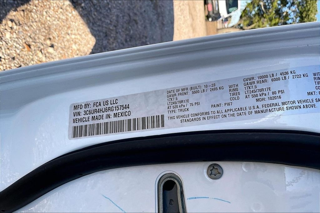 New 2024 Ram 2500 Tradesman 4D Crew Cab