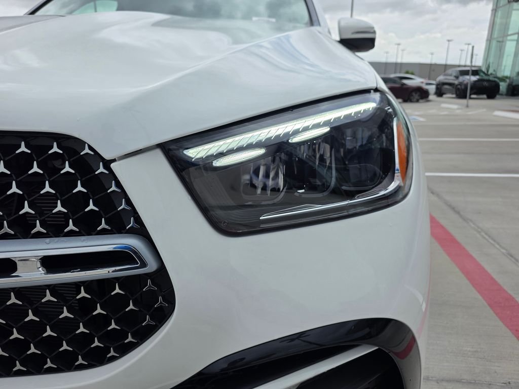 New 2026 Polar White Mercedes-Benz GLE 350 image 9