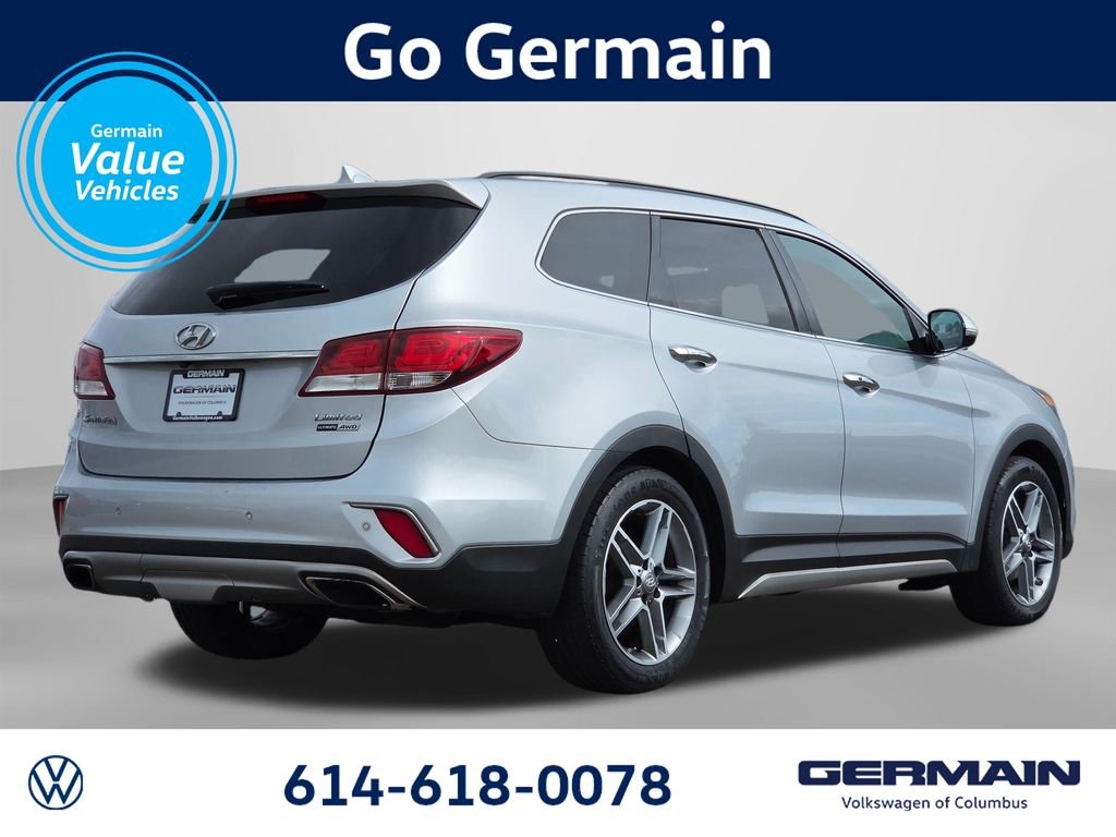 Used 2017 Silver Hyundai Limited Ultimate image 7