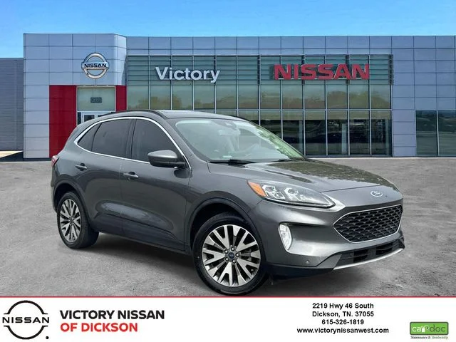 Pre-Owned 2022 Ford Escape Titanium