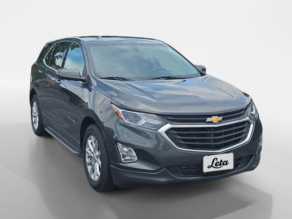 Used 2018 Nightfall Gray Metallic Chevrolet LT image 4