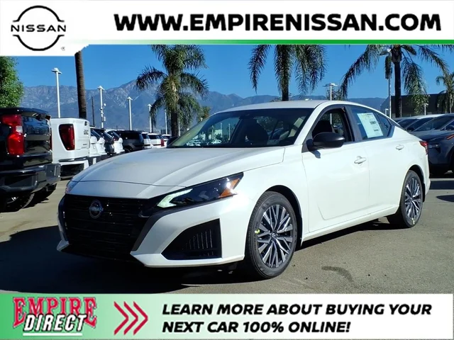 2026 Nissan Altima SV