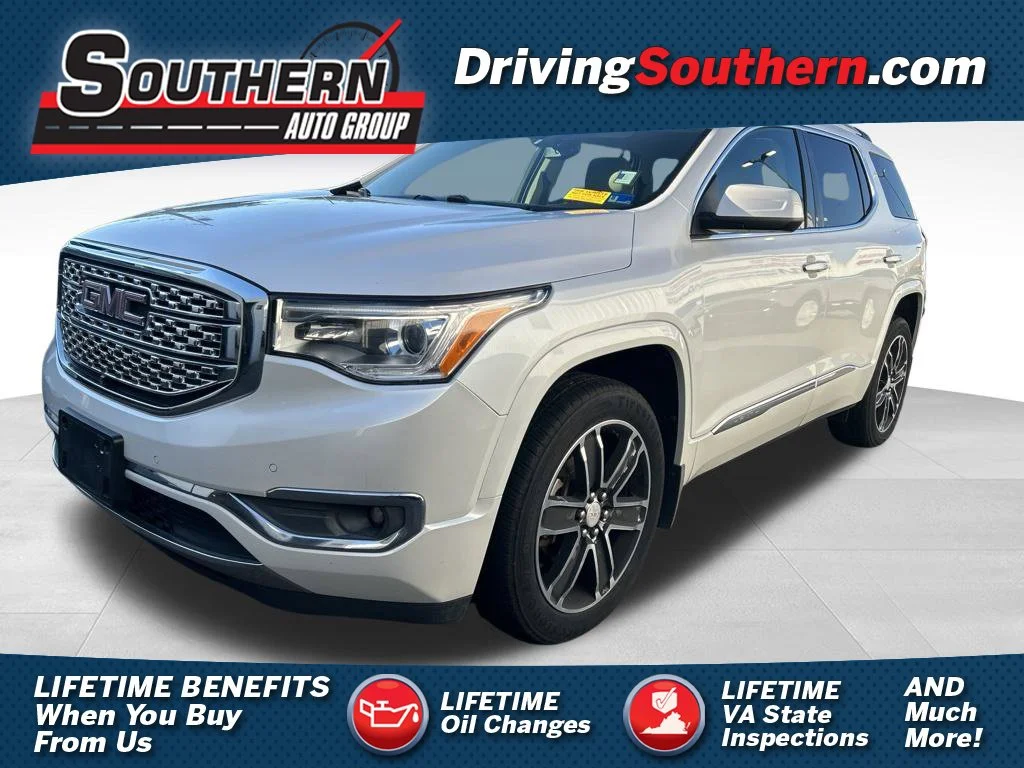 Used 2017 White GMC Denali image 1