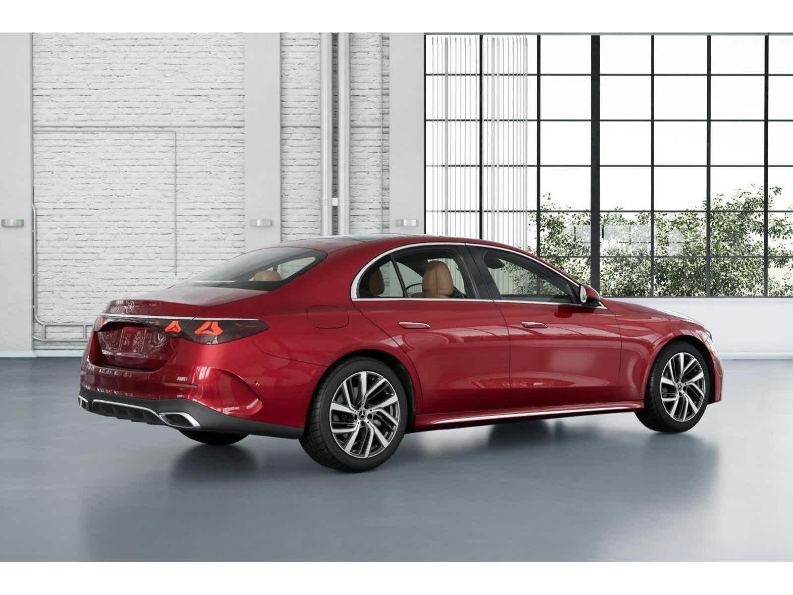 New 2026 MANUFAKTUR Patagonia Red Metallic Mercedes-Benz E 350 image 19