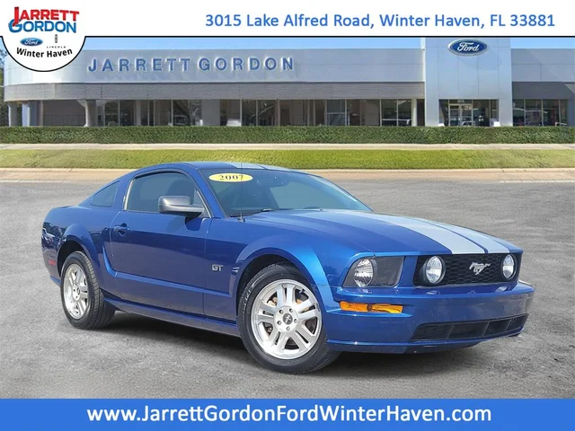 2007 Ford Mustang GT Deluxe