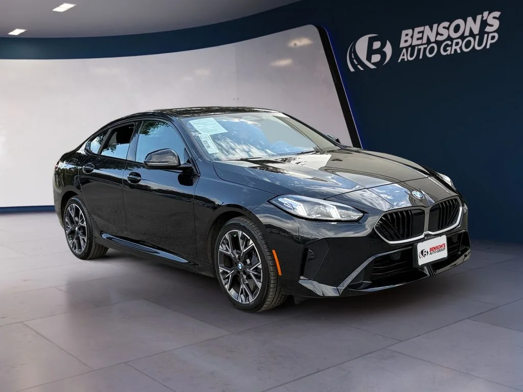 Used 2025 Black BMW 228 xDrive Gran Coupe image 7