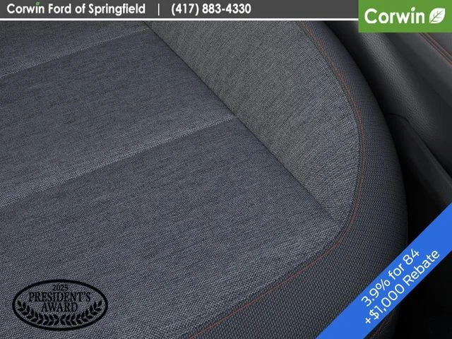 New 2026 Carbonized Gray Metallic Ford Active image 18