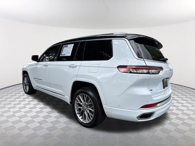 Used 2022 White Jeep Summit image 7