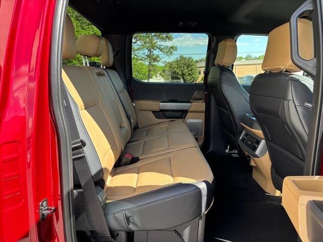 New 2026 Ruby Red Metallic Tinted Clearcoat Ford F-250® Lariat® image 12