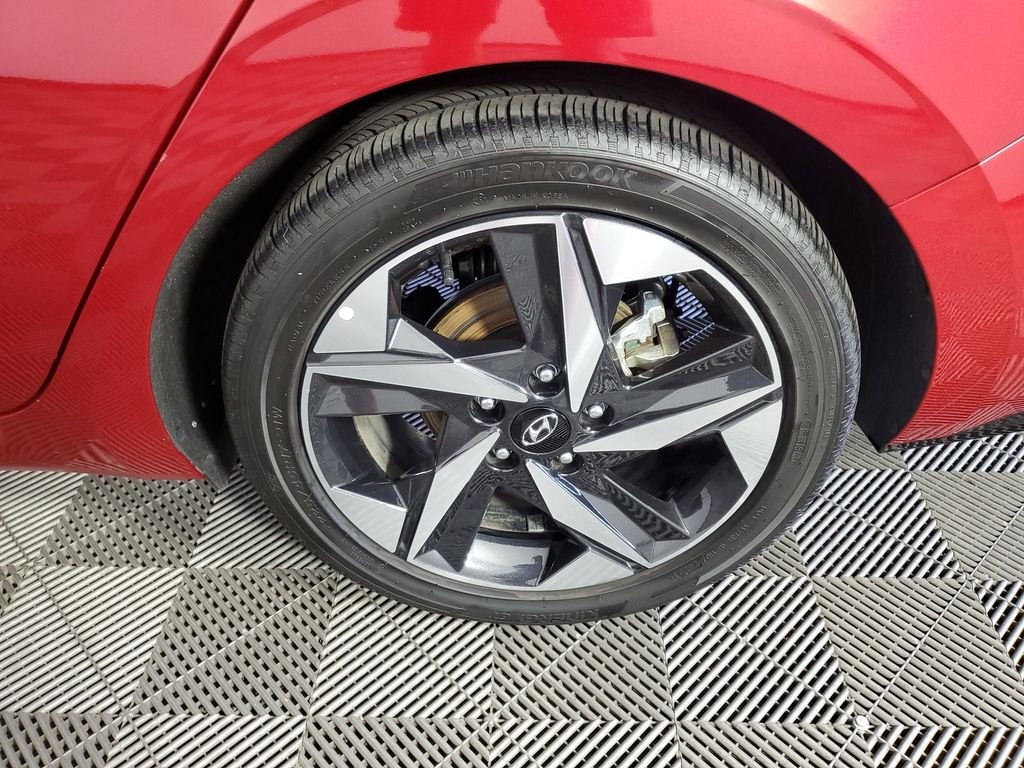Certified Used 2023 Red Hyundai Limited image 32
