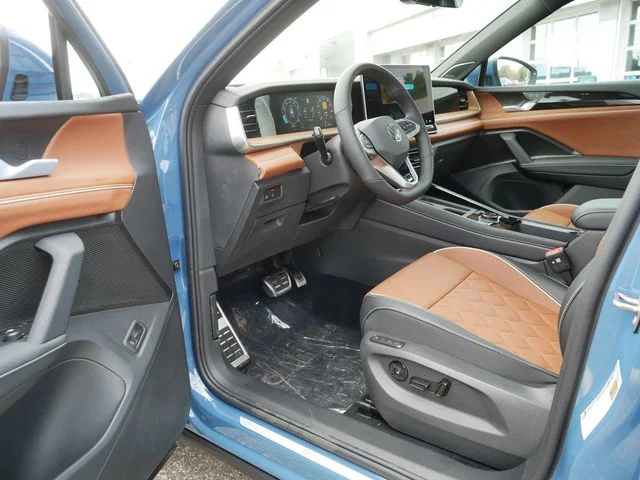 New 2026 Blue Volkswagen 2.0T SEL R-Line Turbo image 7