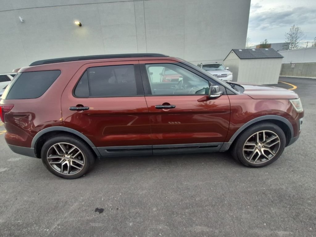 Used 2016 Ruby Red Metallic Tinted Clearcoat Ford Sport image 4
